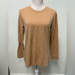 KOOLABURRA by UGG Tan Long Sleeve Top Size Small